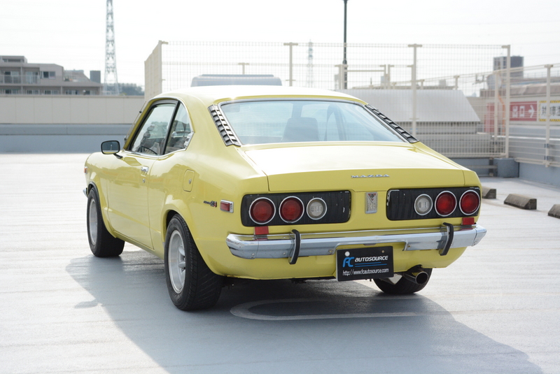 LHD RX-3 Savannah with 12A Ported Engine!